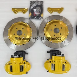 Toyota Supra A90 Kit frenos traseros 380x28 mm con pinza integrada