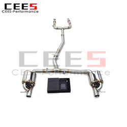 Escape Catback Cees Valve Mercedes-Benz E43 E400 AMG 3.0TT 2016-2018