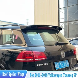 Alerón de techo trasero ABS negro para VW Touareg 7P 2011-2018