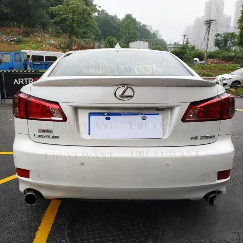 Alerón de maletero carbono brillante Lexus IS250/IS350 2006-2012