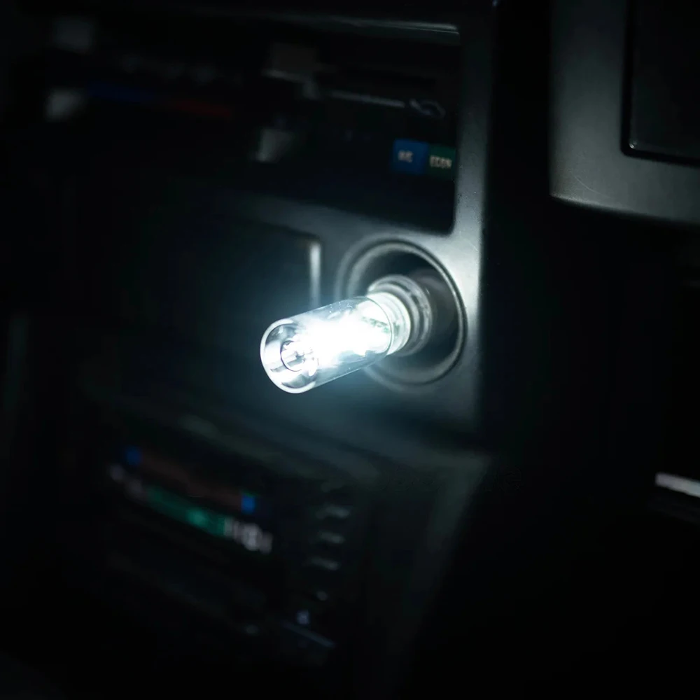Luz de ambiente LED para coche USB, iluminación interior decorativa - imagen 5