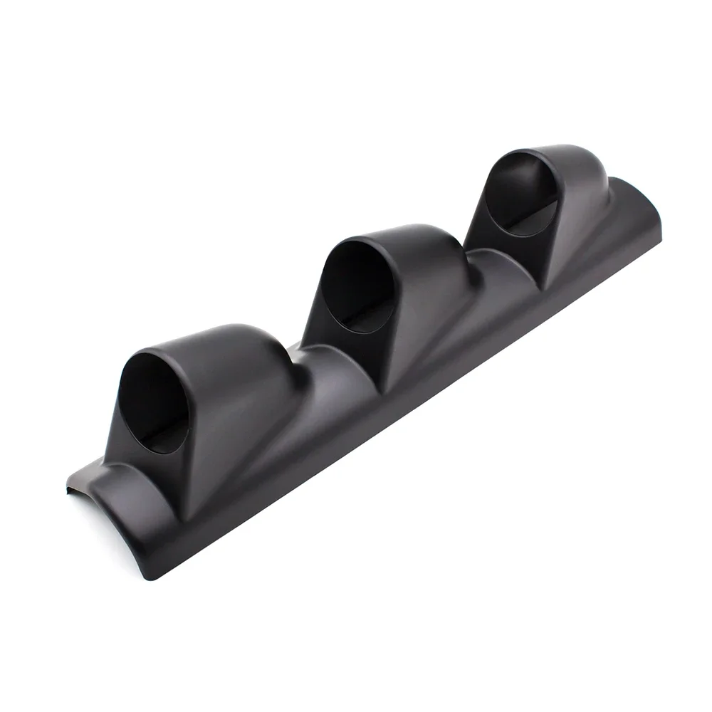 Soporte triple para relojes 52 mm de pilar A, negro universal