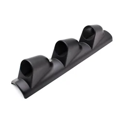 Soporte triple para relojes 52 mm de pilar A, negro universal