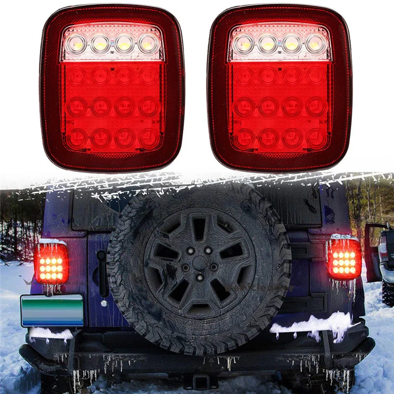 Luz trasera LED para remolque y caravana