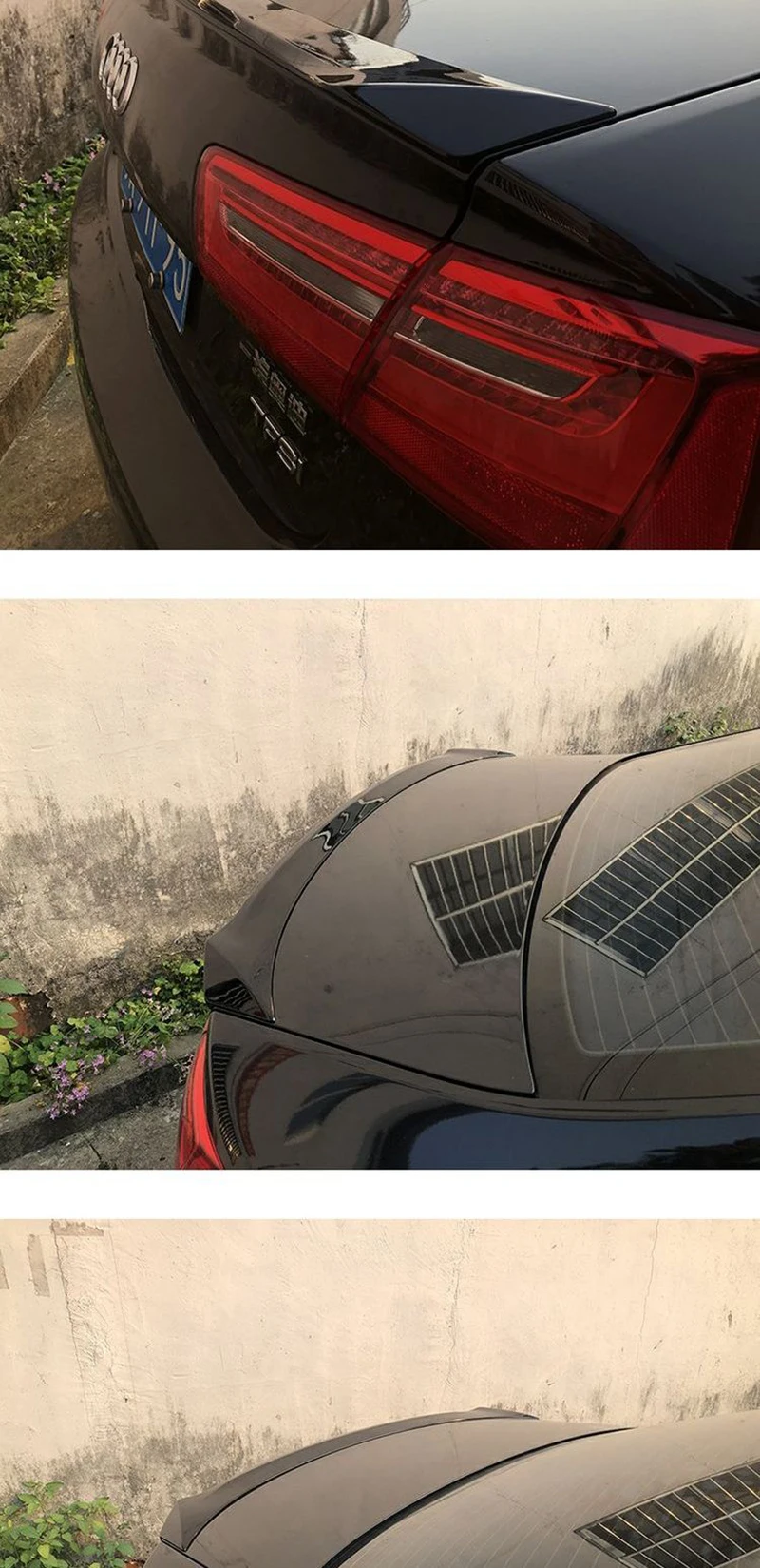 Alerón trasero de estilo S6 para Audi A6 C7