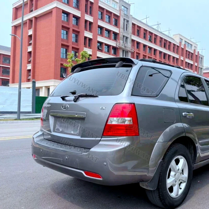 Vista lateral del alerón para Kia Sorento