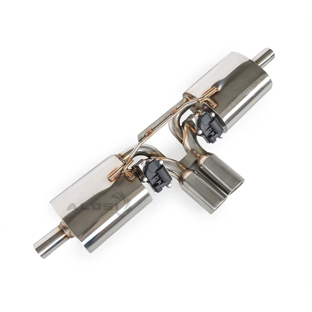Escape deportivo inox con válvula para Porsche Boxster S 986 2.5-3.2L - imagen 3