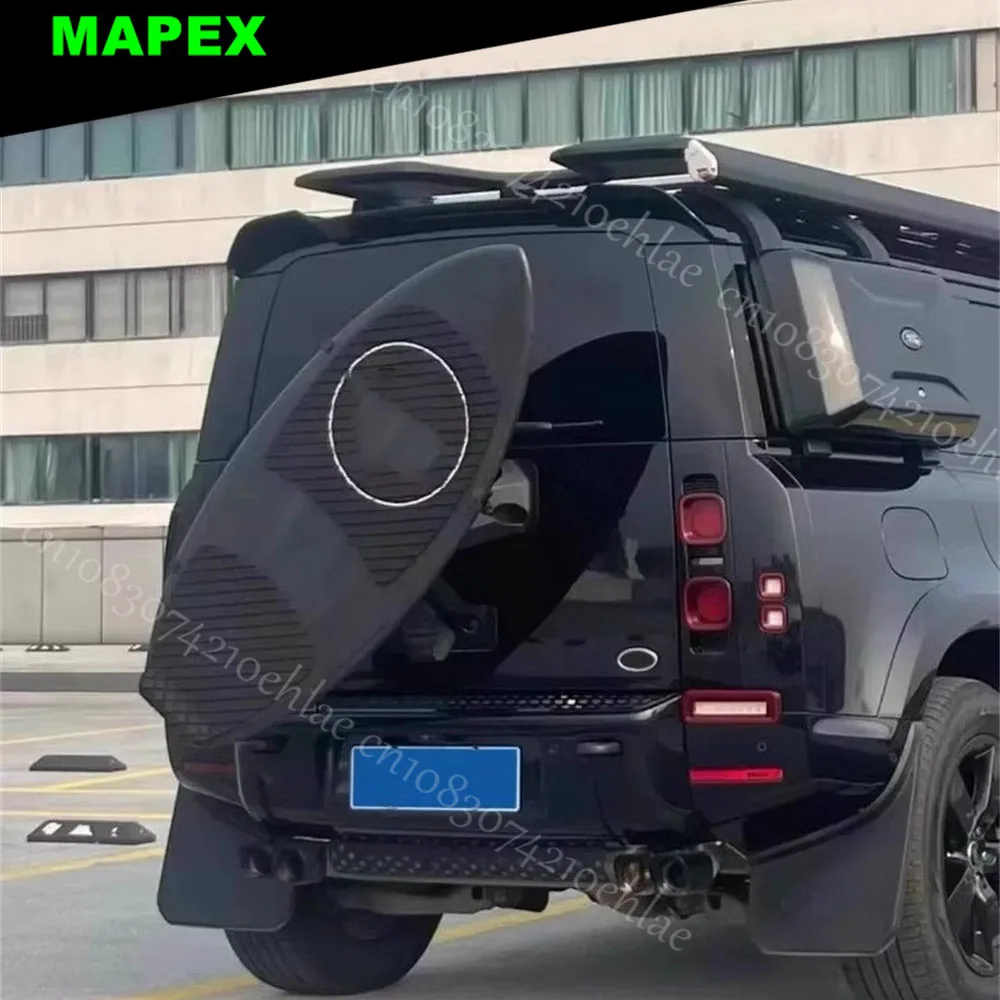 Tabla de surf para rueda de repuesto Land Rover Defender 90/110