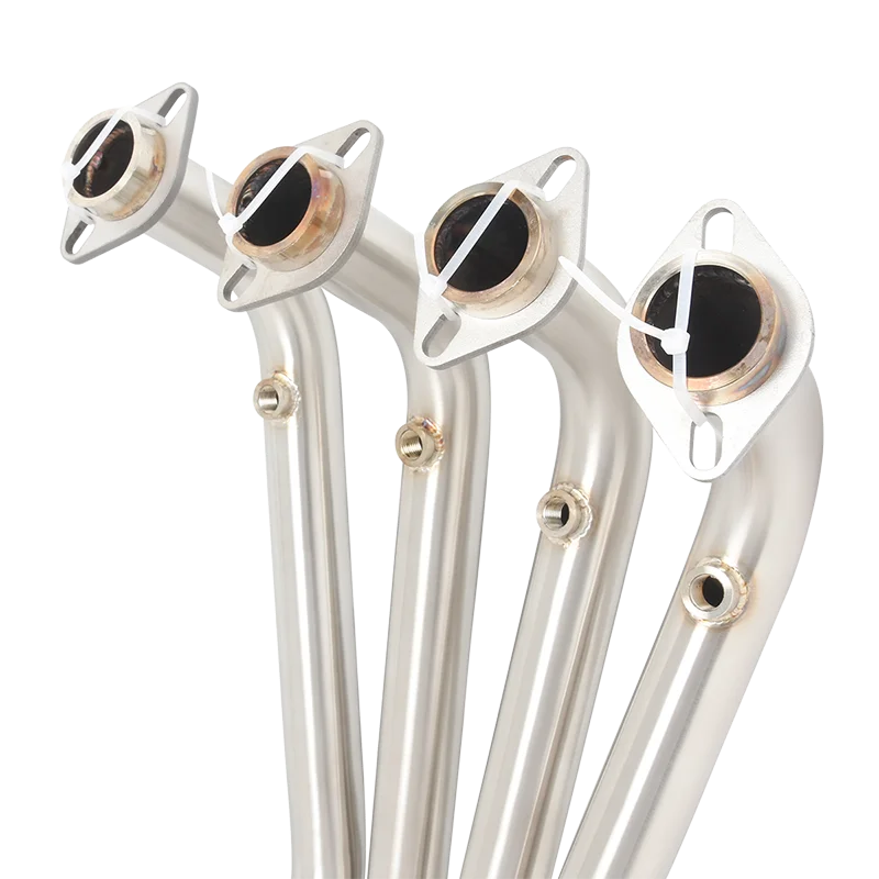 Escape slip-on QJMOTOR con catalítico – QJ600GS SRK600RR (2020-2022) - imagen 4