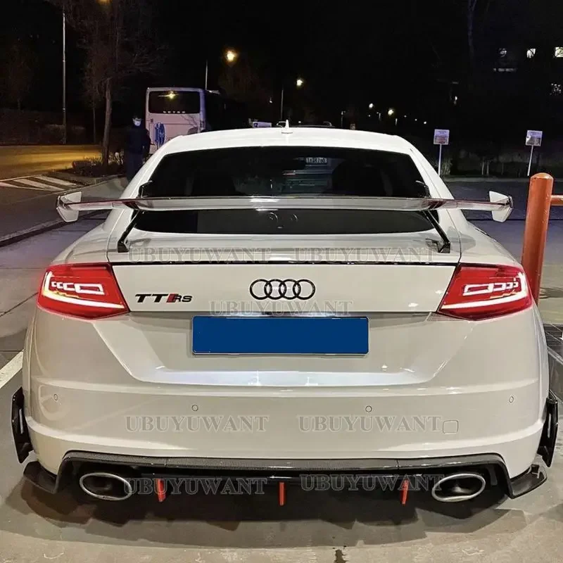 Alerón trasero fibra carbono Audi R8 – Spoiler tuning - imagen 2