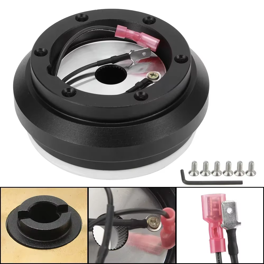 Adaptador buje volante deportivo Boss – Honda Civic, Prelude e Integra - imagen 3