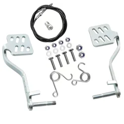 Pedales kart con cable acelerador – Compatibles motor Predator 212cc
