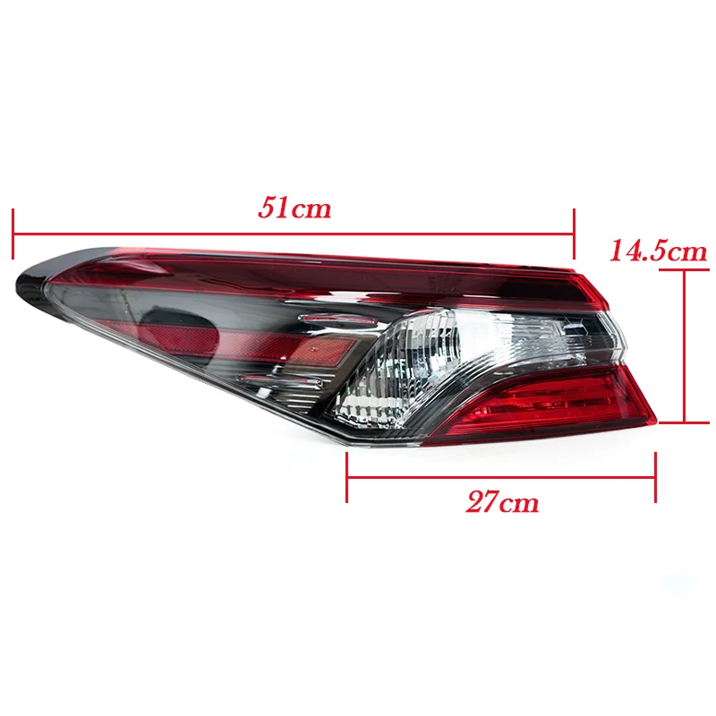 8156006A20 8155006A20 luz trasera de EE. UU. para Toyota Camry LE SE 2021-2023 luces traseras halógenas señal de giro accesorios de lámpara de freno - imagen 3
