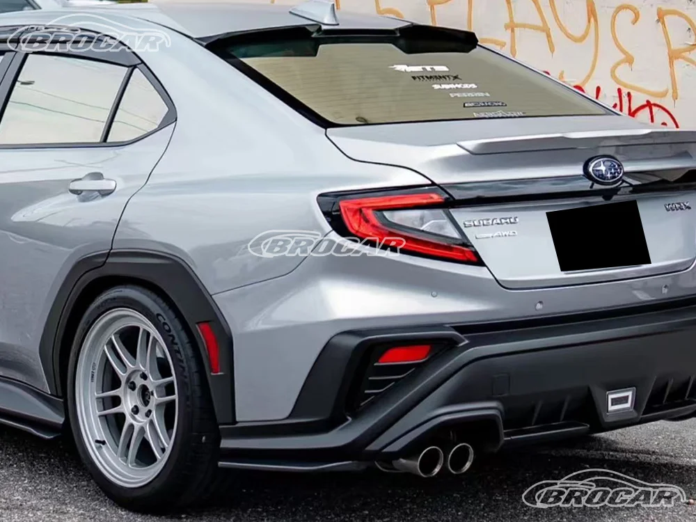 Alerón de techo M4 para Subaru WRX Gen 5 2022-2025 azul ABS - imagen 4