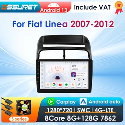 Módulo CarPlay inalámbrico con Android Auto – Fiat Linea 2007-2012