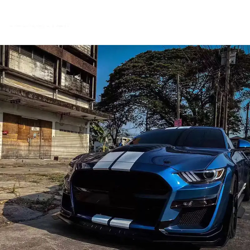 Paragolpes deportivo PP Ford Mustang 2015-2017 - imagen 5
