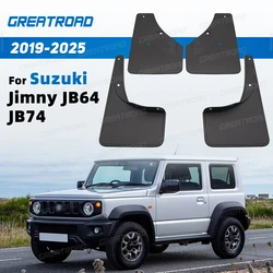 Guardabarros antisalpicaduras para Suzuki Jimny JB64/JB74 2019-2025