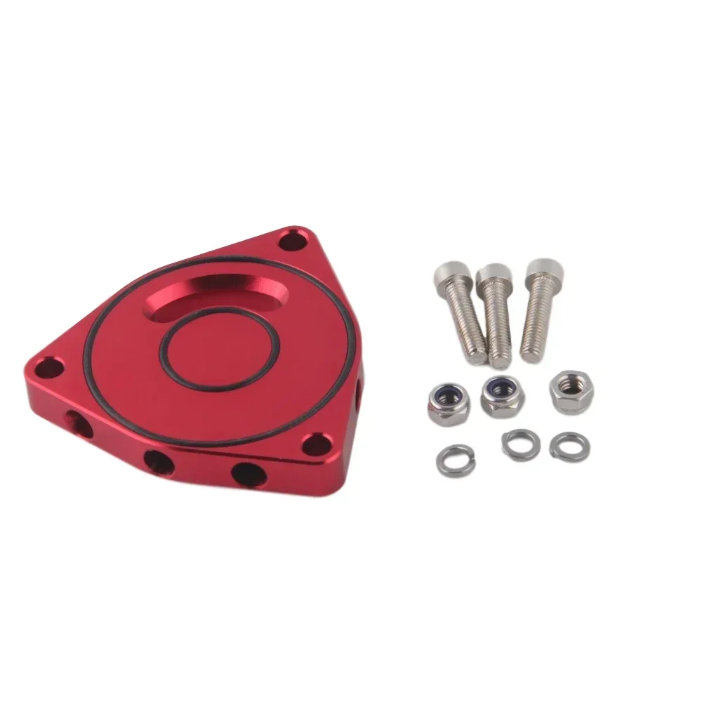 Adaptador BOV de aleación de aluminio anodizado