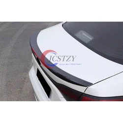 Para Toyota Corolla Spoiler 2019 2020 2021 2022 ABS material plástico sin pintar ala trasera maletero cubierta de maletero estilo de coche