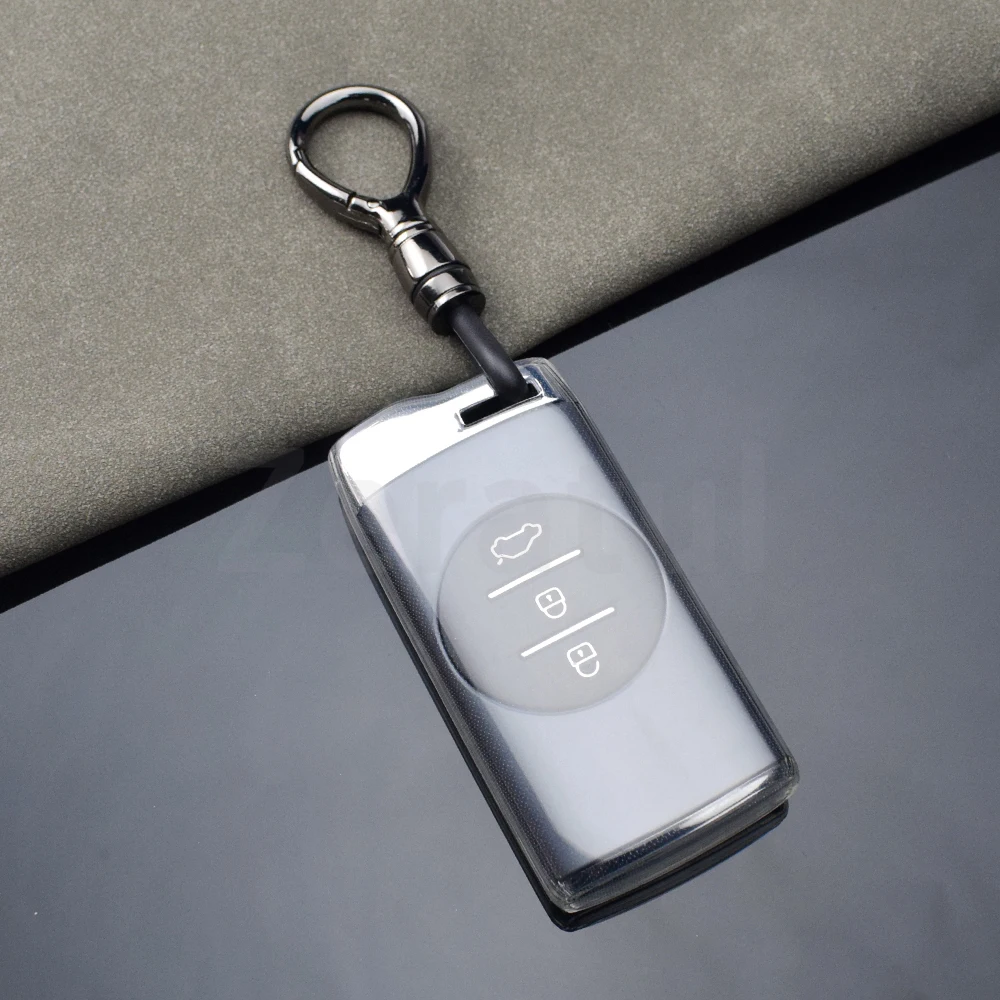 Carcasa de TPU para mando de coche