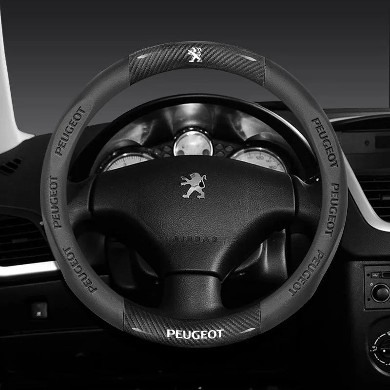 Protector de volante compatible con Peugeot, varios modelos