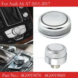 Mando MMI Audi A6 A7 2011-2017 con botón volumen