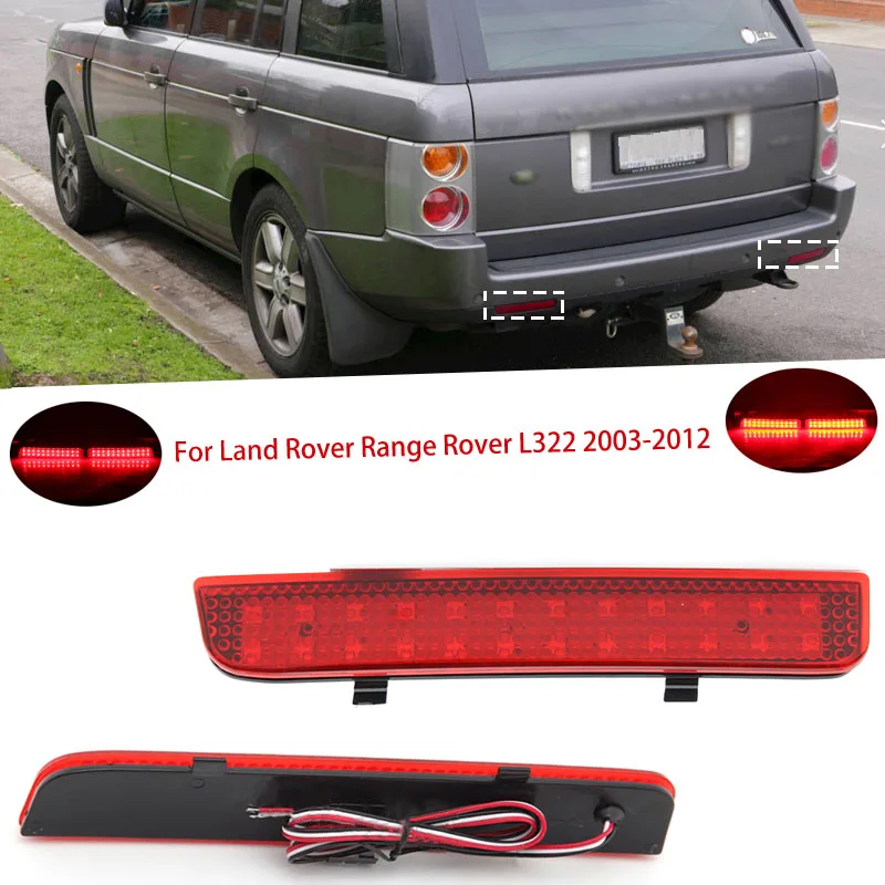 Reflector LED trasero Range Rover L322 y Freelander 2 – luz freno e intermitente