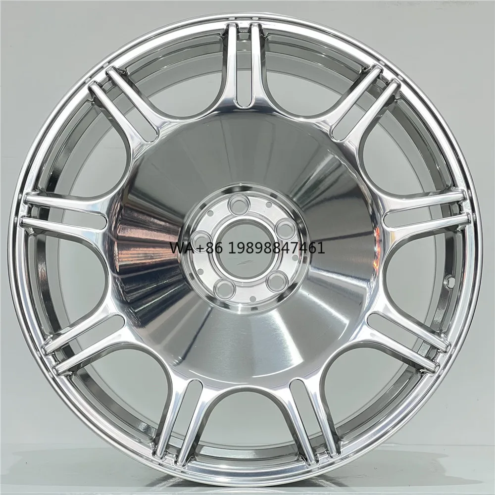 Llantas 18" aleación plateadas para BMW G30 – PCD 4x108