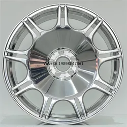 Llantas 18" aleación plateadas para BMW G30 – PCD 4x108
