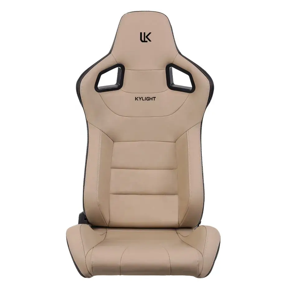 Asiento deportivo con volante – Universal para coche de carreras