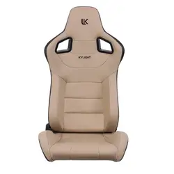 Asiento deportivo con volante – Universal para coche de carreras