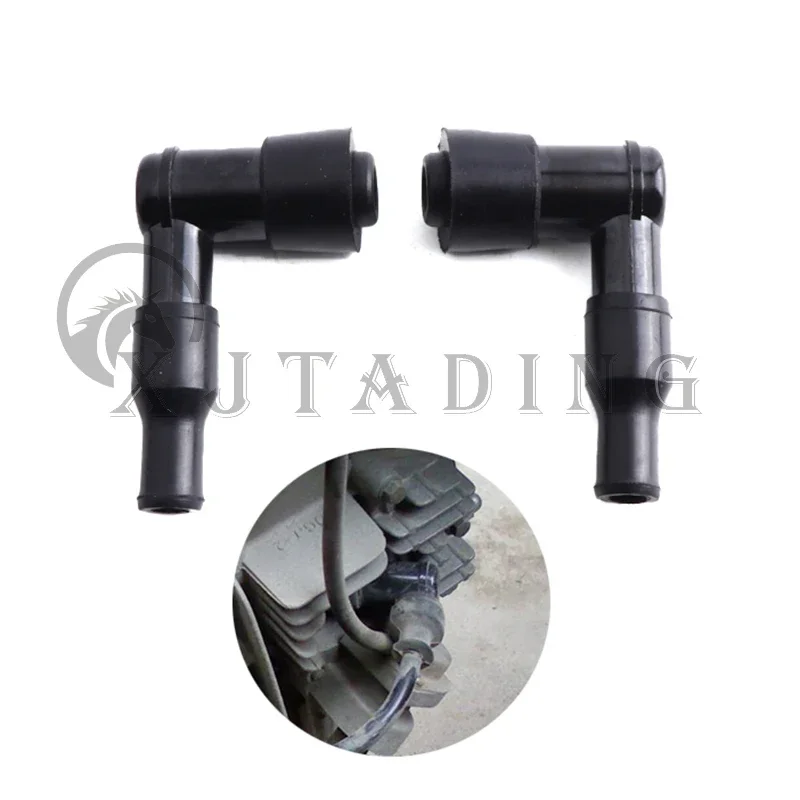 Tapa de bujía con resistencia universal para moto Yamaha Honda Suzuki Kawasaki