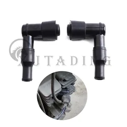Tapa de bujía con resistencia universal para moto Yamaha Honda Suzuki Kawasaki