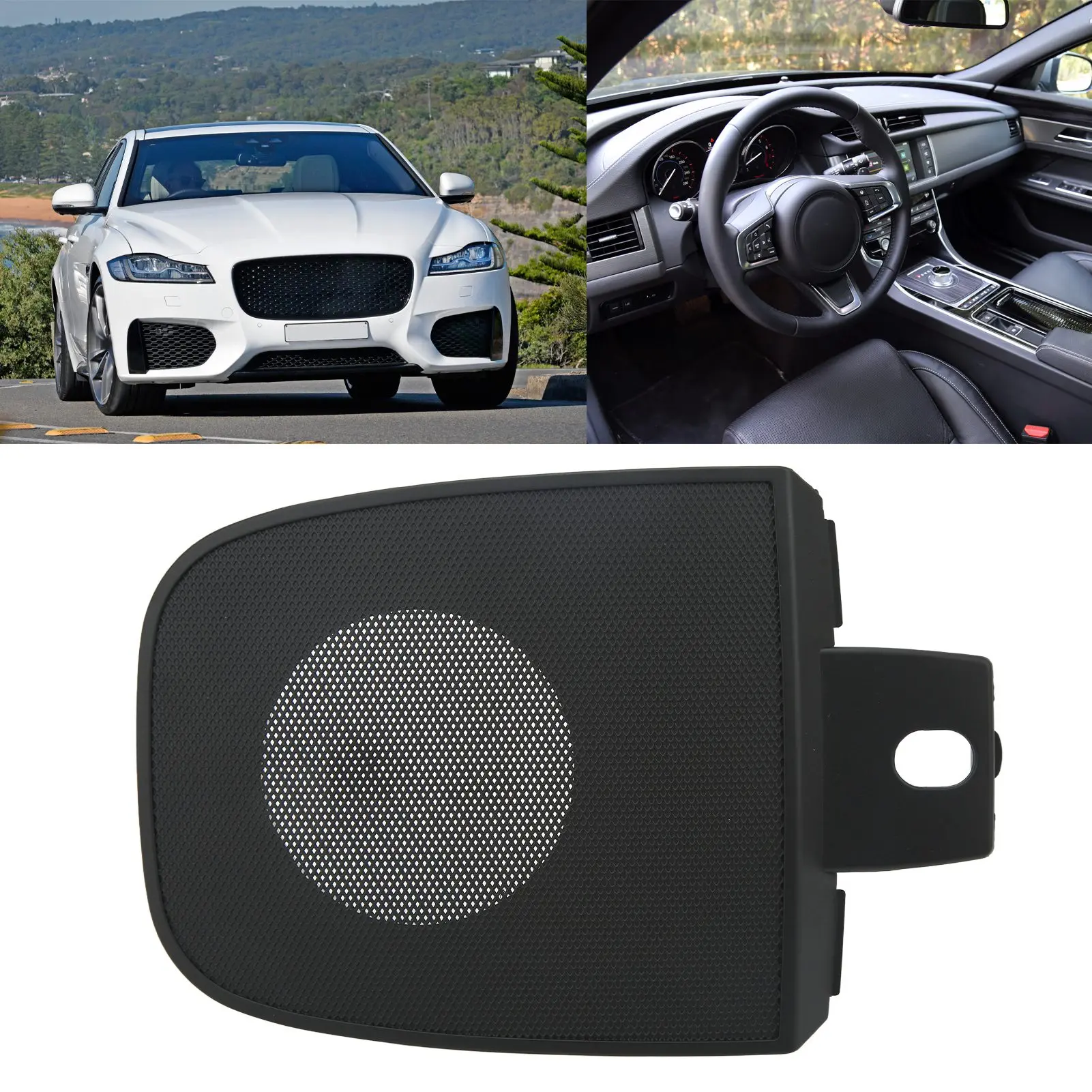 Cubierta de altavoz del salpicadero Jaguar XF 2008-2016 C2Z1835