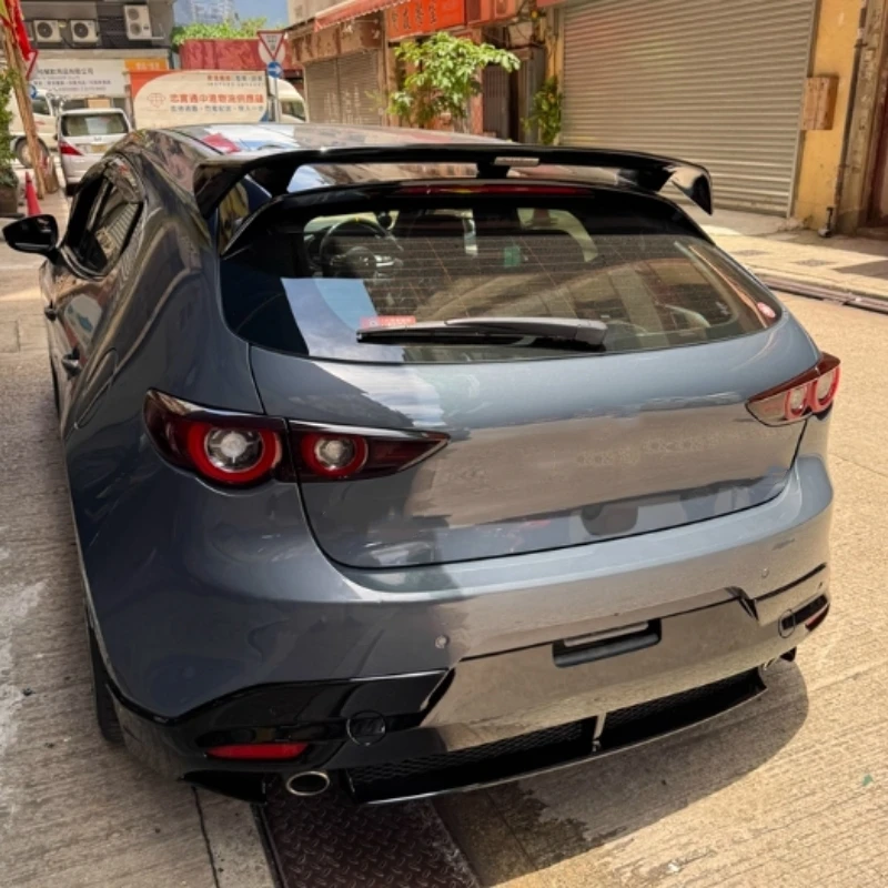 Faldones laterales de ABS para Mazda 3 Axela 2020 Hatchback - imagen 5