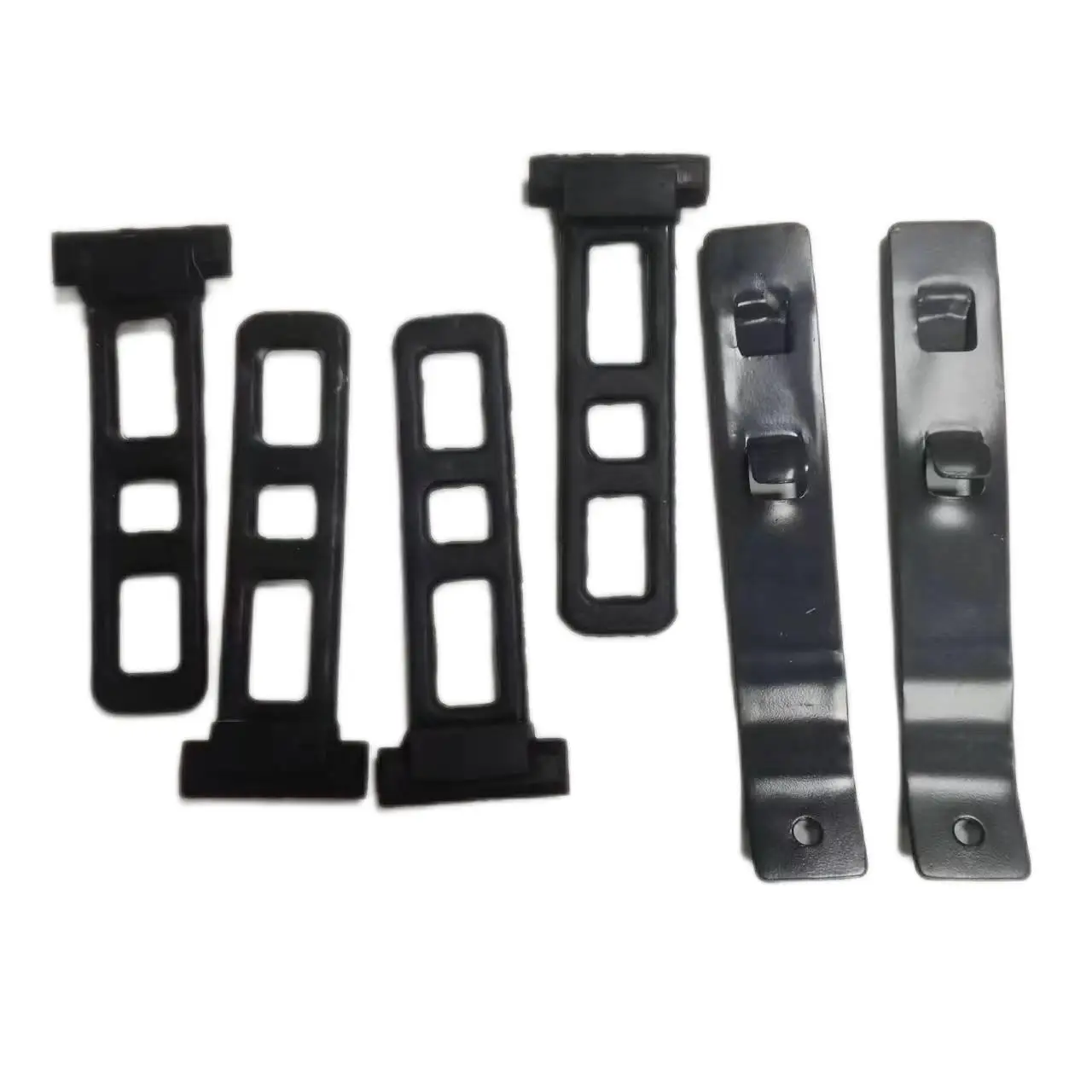 6 piezas 4 piezas 8 piezas adecuadas para tiras de goma de cubierta de camión SCANIA y hierro fijo 1383858 1383520 1377601 1377600 1358343 - imagen 5