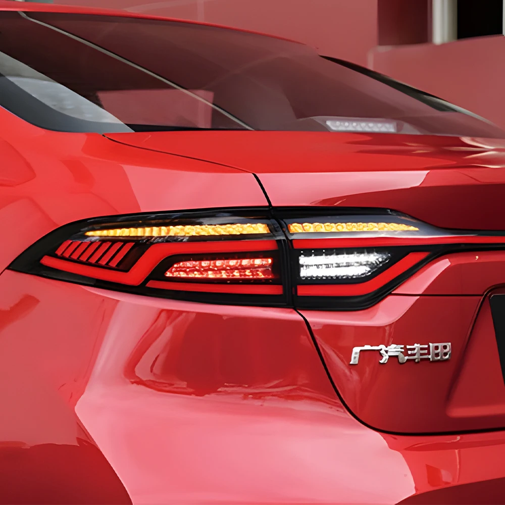 Conjunto de luz trasera LED para Toyota Corolla 2019-2023 - imagen 4