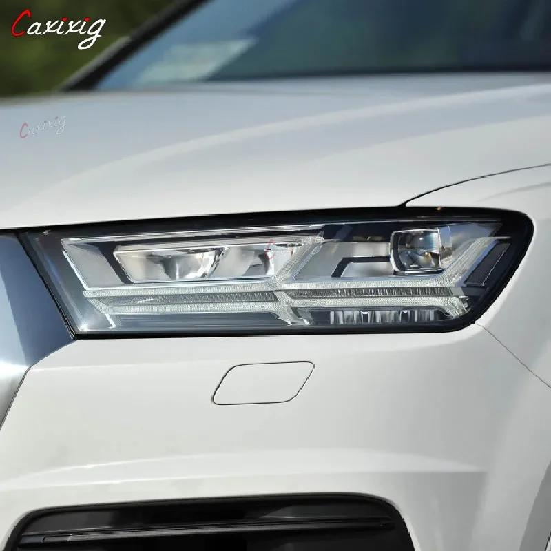 Tinte faros negro TPU para Audi Q7 4M (2016-2020) - imagen 5
