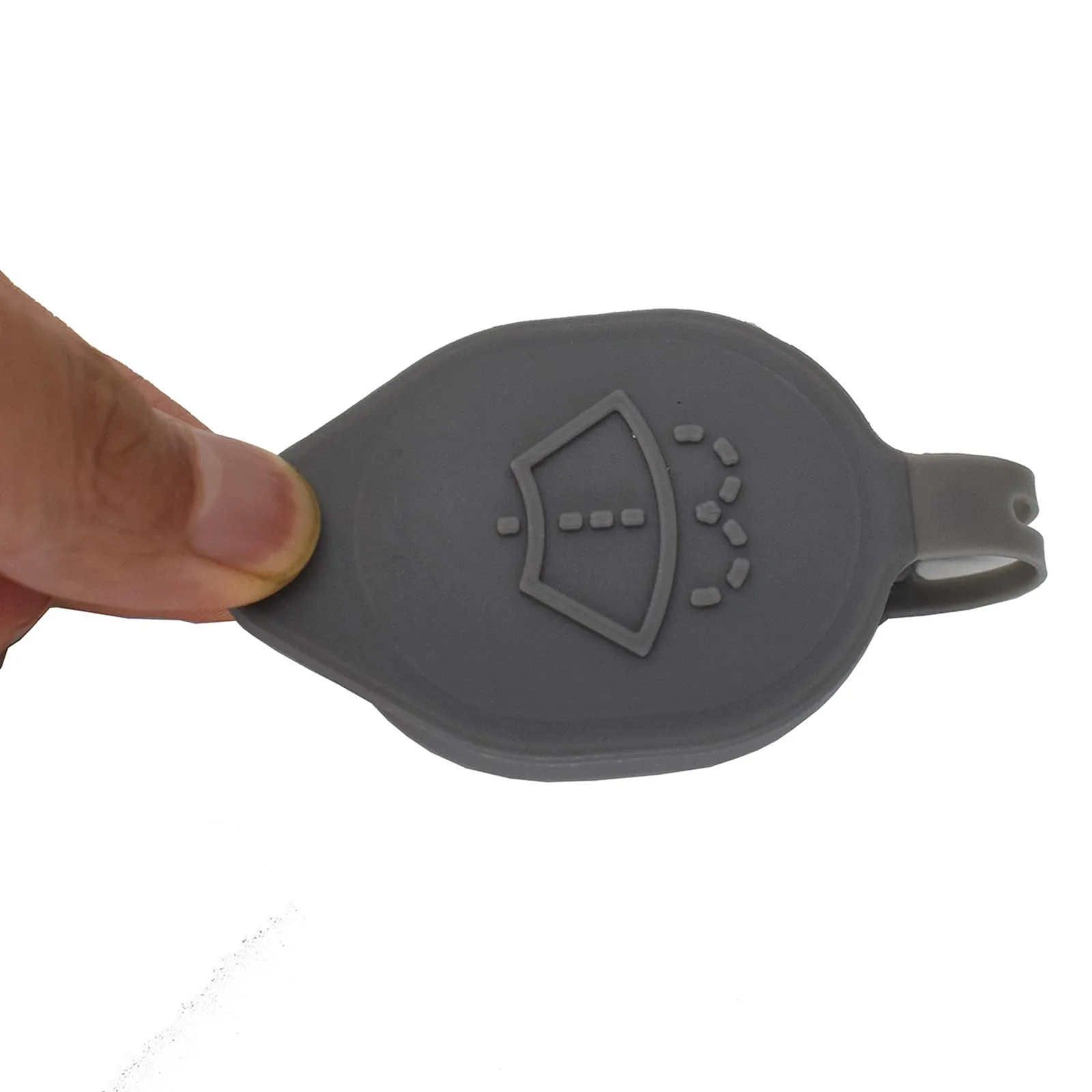 Tapa de depósito de líquido para limpiaparabrisas, tapa de botella de tanque de agua 28913-JK60A para Nissan Murano 370Z 350Z Infiniti QX50 - imagen 4