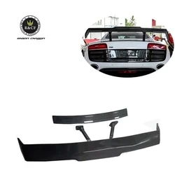Alerón trasero GT de carbono para Audi R8 V8/V10 2009-2015