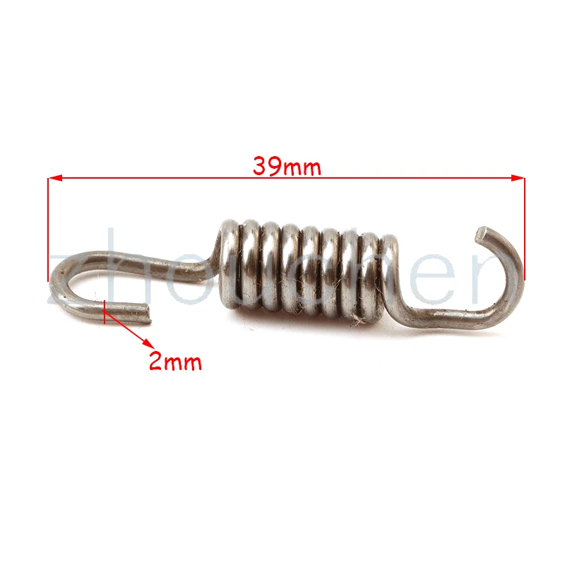 9 Pieces 2-Stroke Motorcycle Clutch Spring For 49cc Mini Pocket Bike - imagen 2