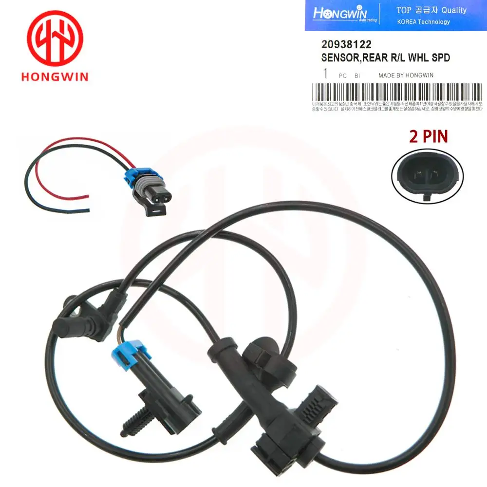 Sensor ABS rueda trasero 20938122 – Escalade, Yukon, Avalanche - imagen 2