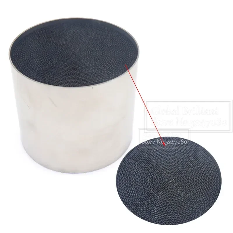 Convertidor catalítico universal honeycomb metálico CPSI para escape - imagen 5