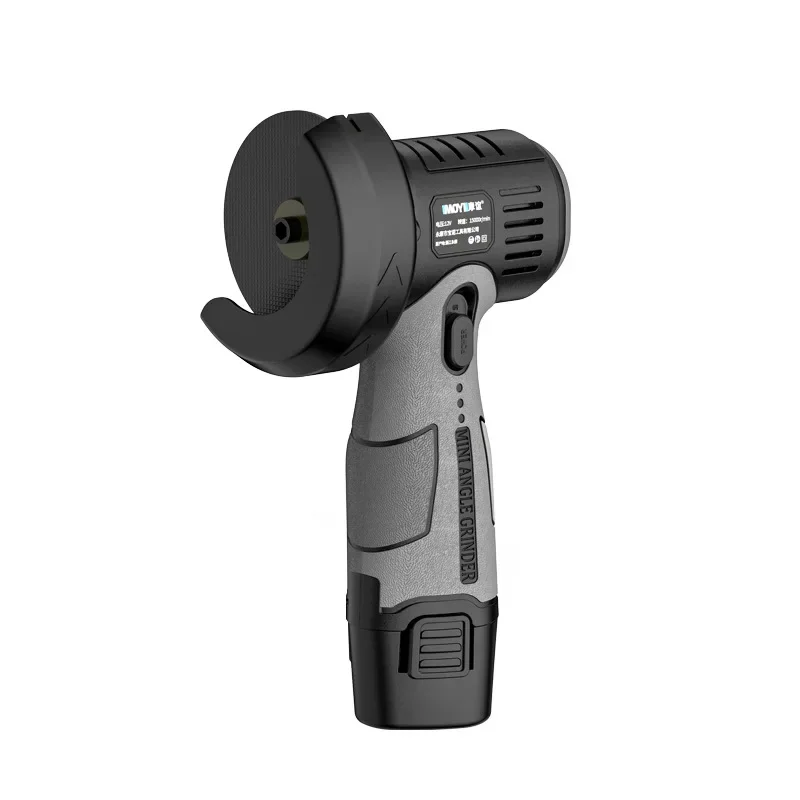 Mini amoladora angular inalámbrica 12V con batería de litio - imagen 5