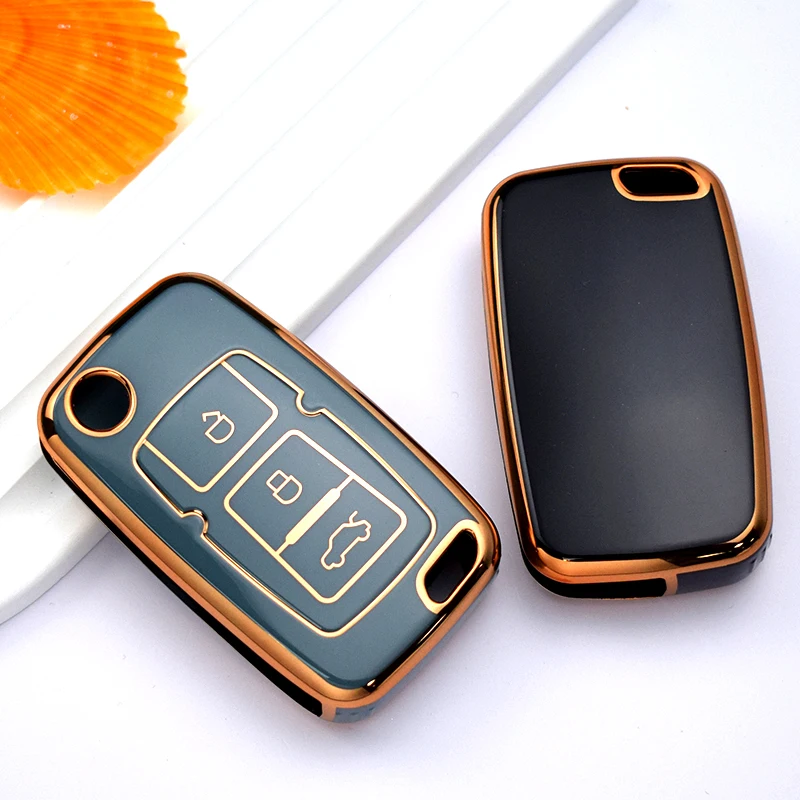 Funda para mando a distancia Geely Emgrand EU7 - carcasa plegable - imagen 3