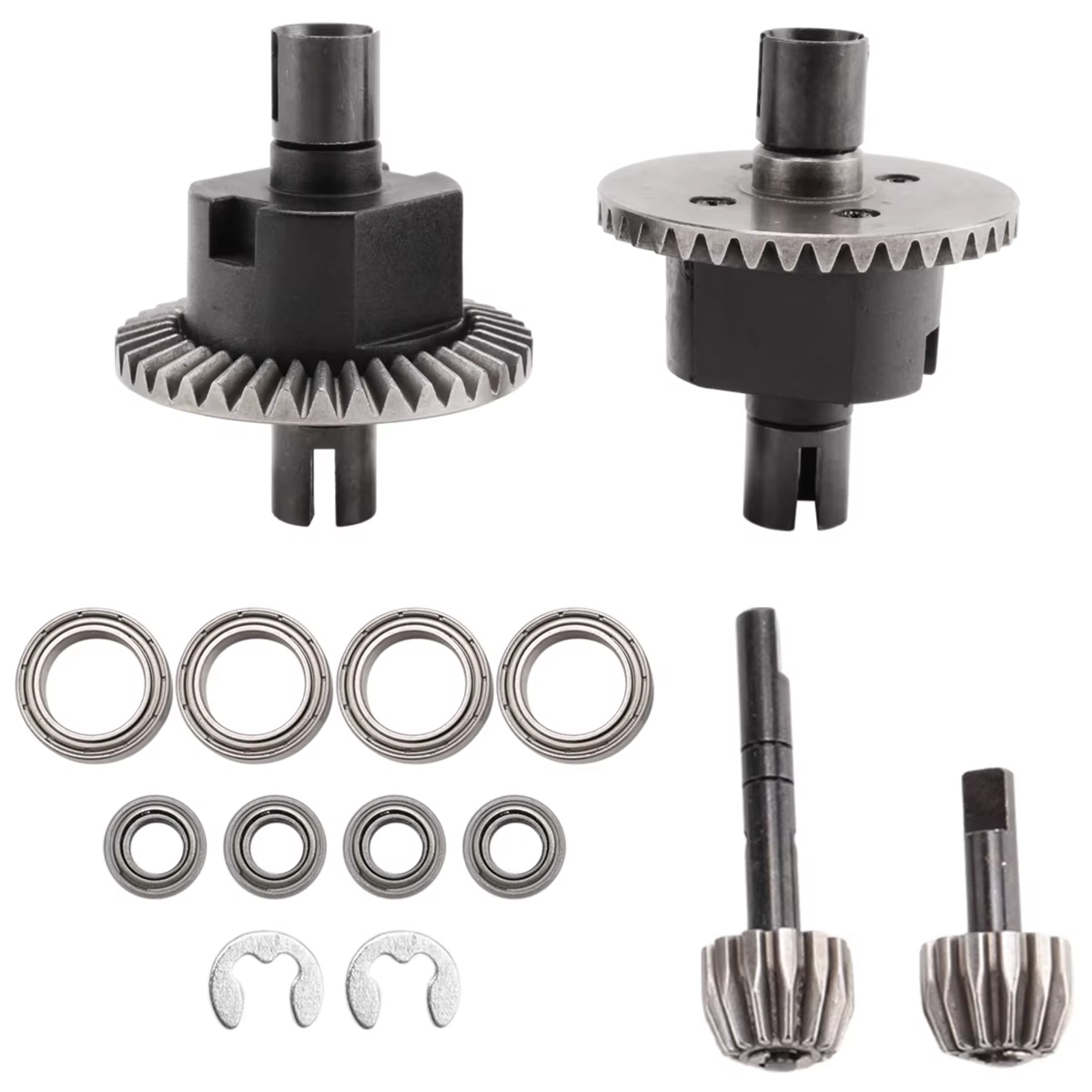 Kit de engranajes y diferenciales – coche RC 1/10 HSP Redcat Volcano - imagen 2