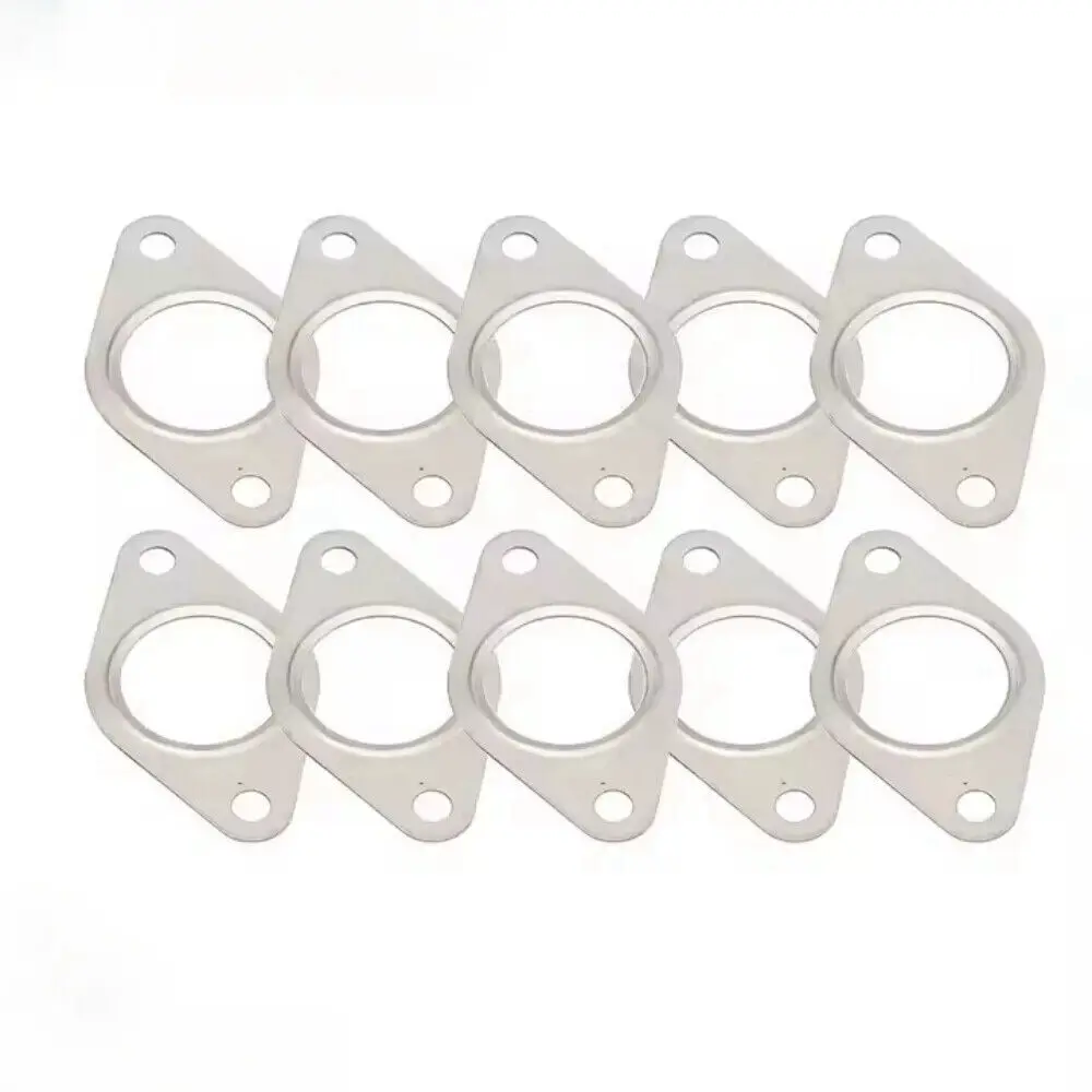 Junta brida turbocompresor de acero inoxidable universal colector - imagen 5