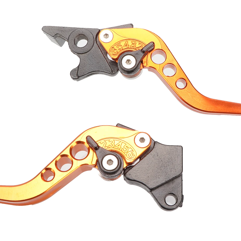 Maneta embrague CNC con freno adaptable para scooter - imagen 5