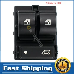 Interruptor elevalunas 7354217140 para Fiat Ducato/Doblo y Peugeot Partner
