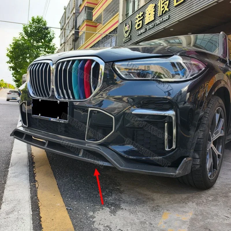 Alerón delantero BMW X5 G05 M Sport para mayor estabilidad - imagen 5